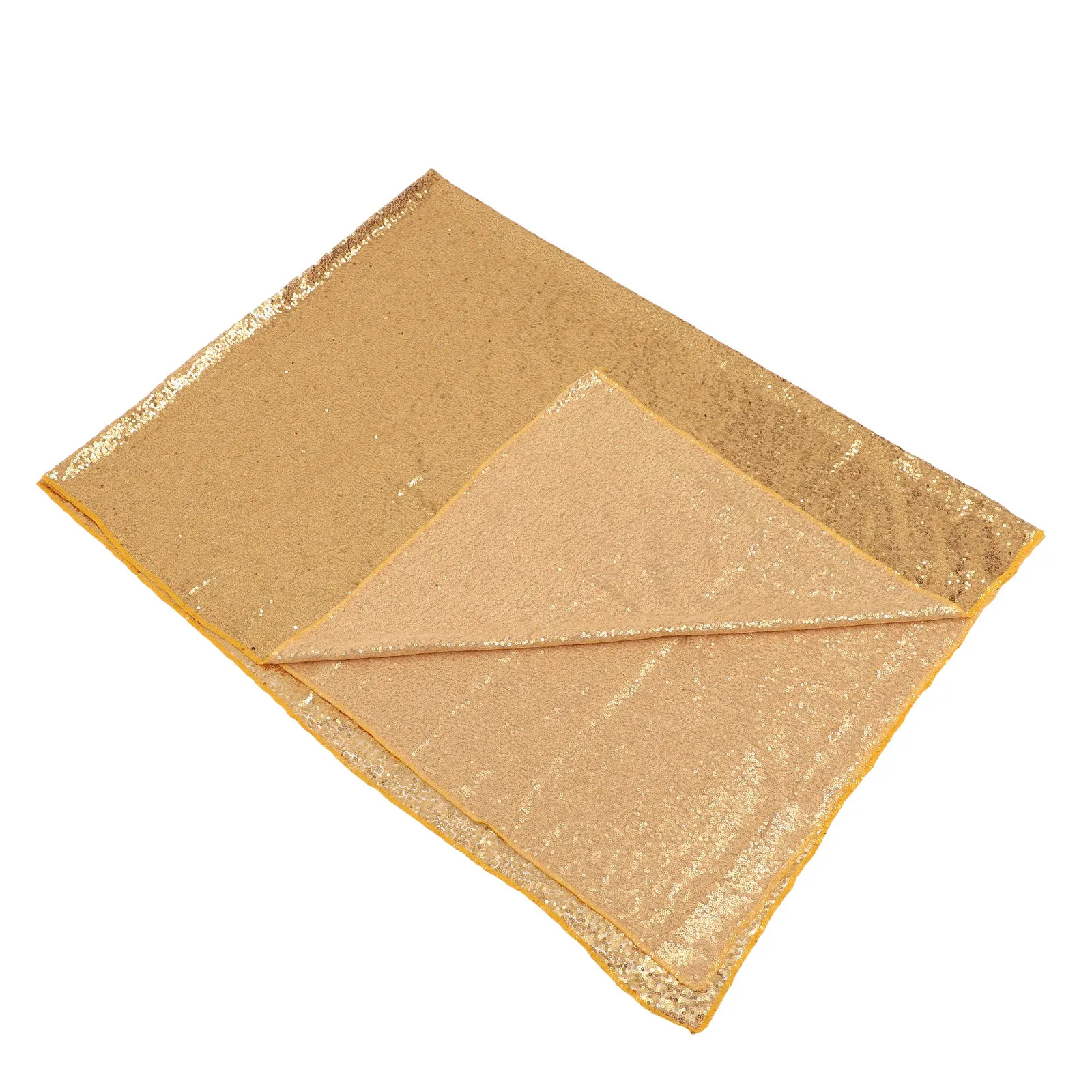 

Gold Sequin Table Runner Elegant Nordic Style Wedding Party Dining Table Cover Sequin Tablecloth Decorative Tablecloth
