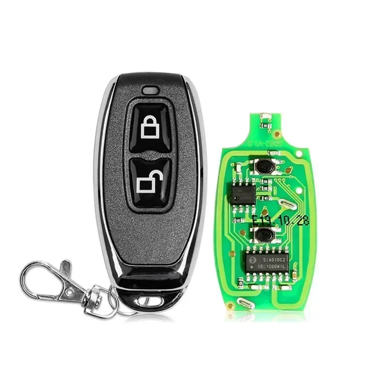 5pcs Xhorse XKGD12EN VVDI Universal Wire Remote Key 2 Buttons Garage Door Remote Control for VVDI Key Tool English Version