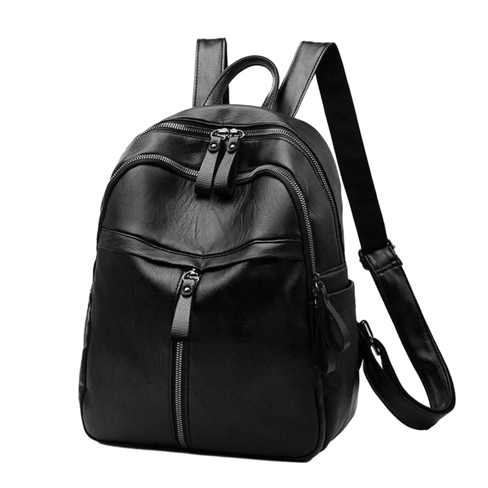 Schul rucksack Pu Leder Rucksack Frauen Rucksack für Jugendliche Studentinnen