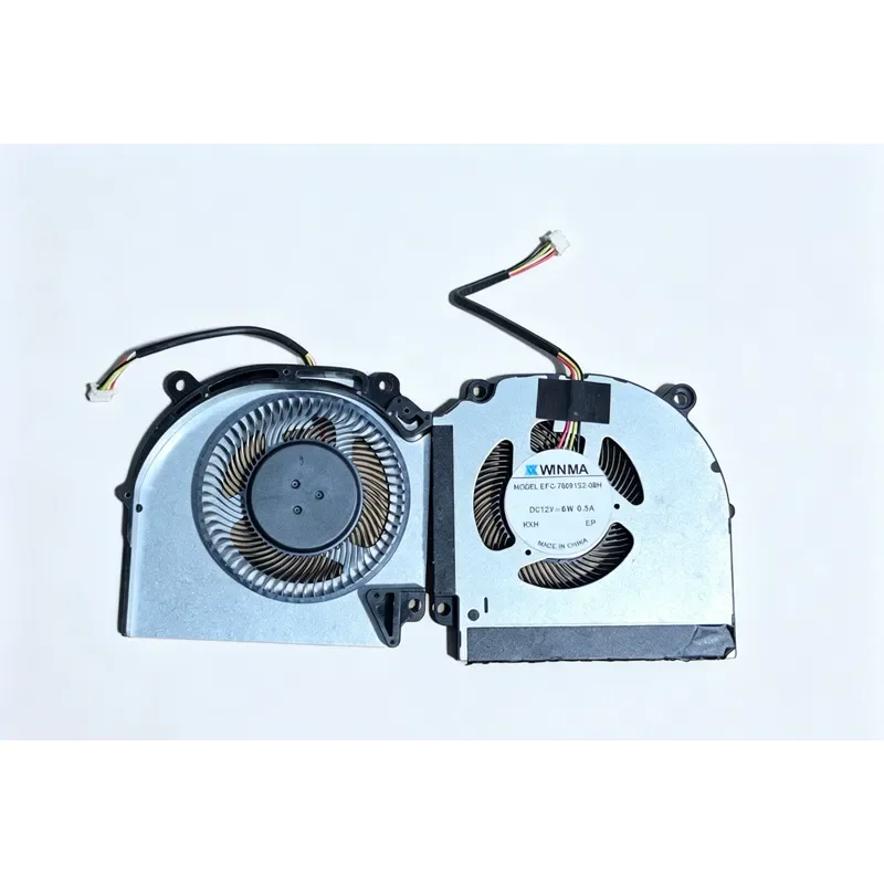 for God of War GX9 R9 G12 G10 DA9NT Fan for Will Star X17 Pro PD70 PD71 PD50 Cooling Fan Replacement Parts