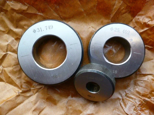 Inch ring gauge 925/41.275/44.45/47 625/50.8/975/57.15/63.5 go and nogo