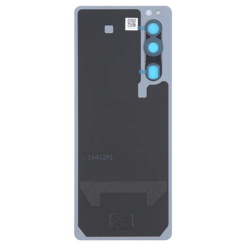 Original Battery Back Cover for Sony Xperia 5 III  with Camera Lens Cover Phone Rear Housing Case Replacement