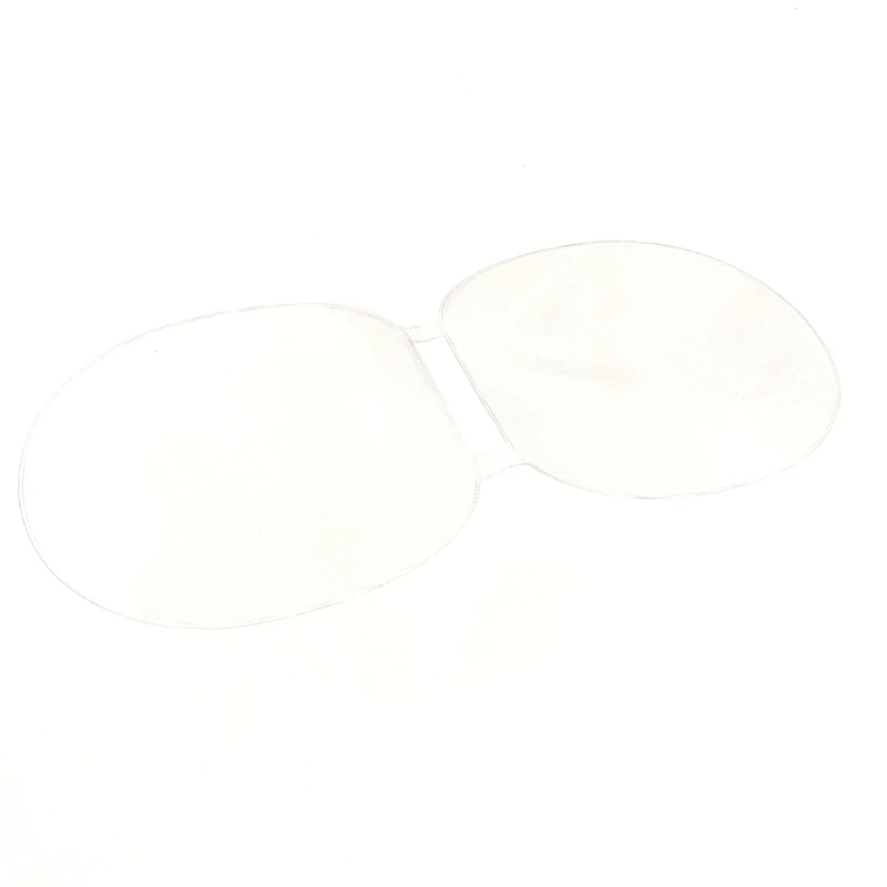 10PCS Ochrona przed okładką Film Cover Table Bat Bat Raket Raket Protector Film dwustronny film zarysowy