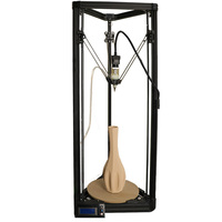 TC 280 Pottery Printer clay 3D printer 2Liters capacity  Barrel large size and height of 630mm kit DIY