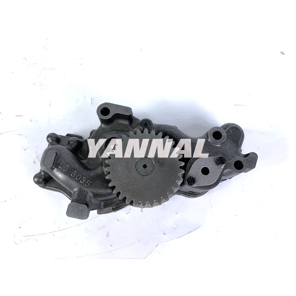 D924 9889094A Oil Pump For Liebherr Engine Spare Parts