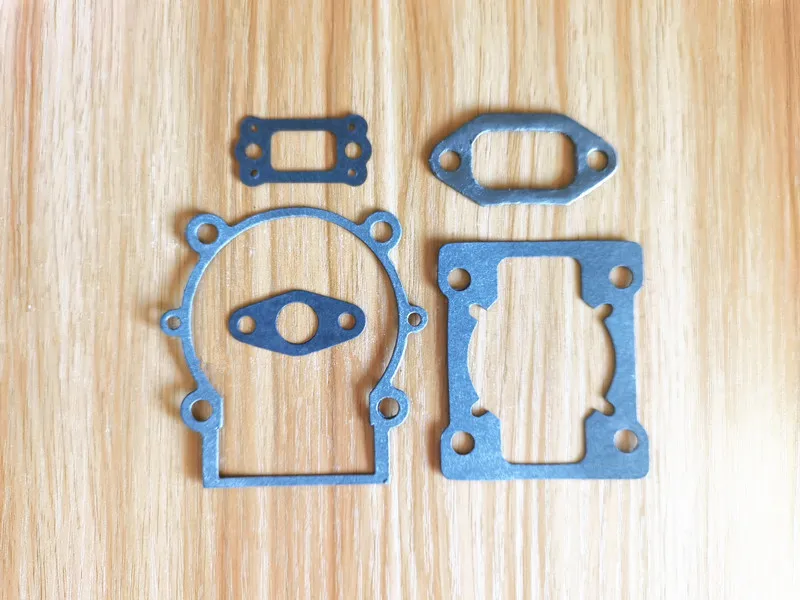 TD40 Gasket set for KAAZ Kawasaki TD48 Weedeater trimmer brush cutter blower cylinder muffler carburetor crankcase adaptor