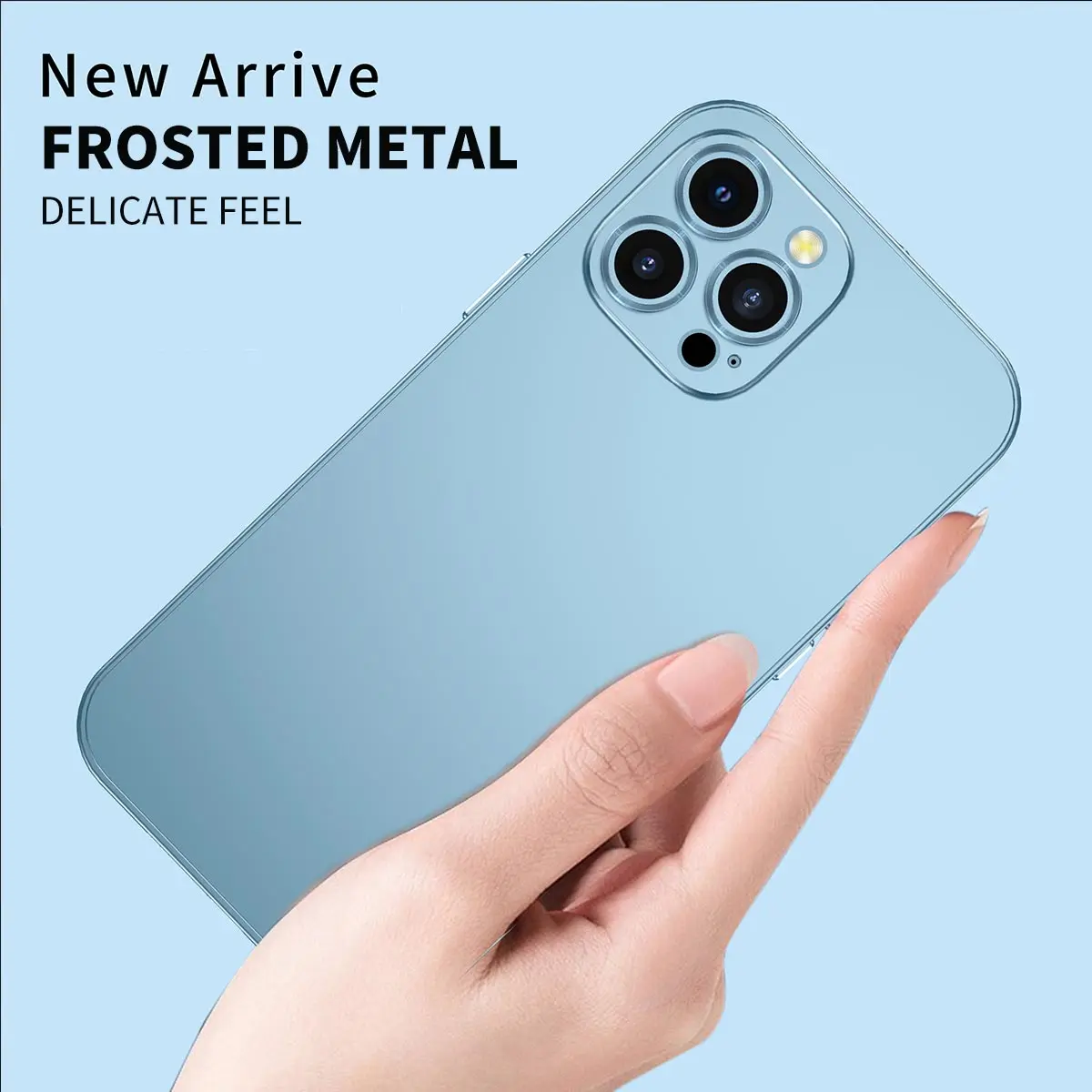 Metalowe etui na telefon iPhone 13 14 15 16 17 18 Pro Max Plus, oryginalny kolor, magnetyczne etui kompatybilne z MagSafe, obudowa z poliwęglanu i aluminium. — zdjęcie produktu 4