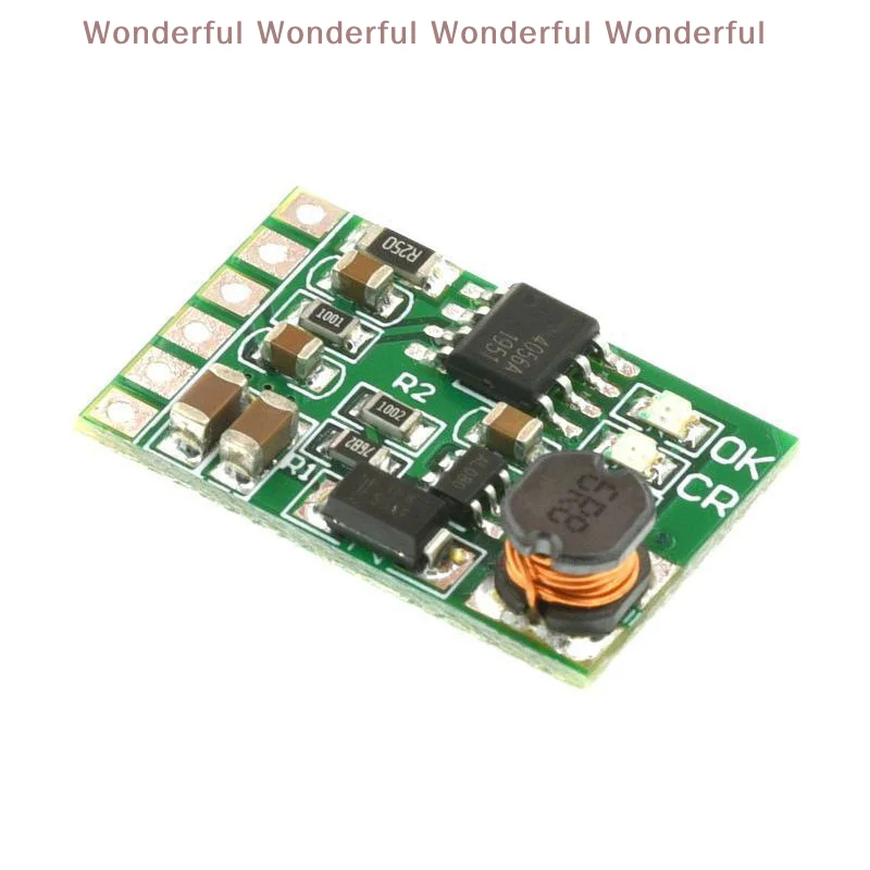 

Upgrade Anode Regulator DD05CVSA for 1S Lithium Battery, Transforming 3.7V to 5V/6V/9V/12V for DIY Power Bank