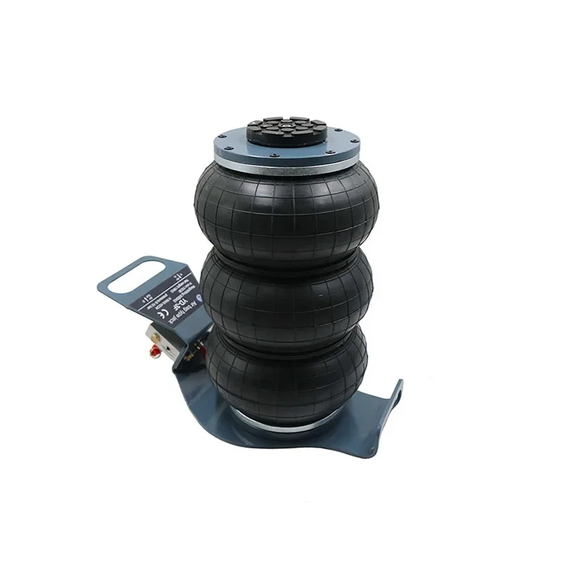 2023 Latest 3 Tier Portable Pneumatic Jack Hand-held Air Jack 1-10T With Nice Price