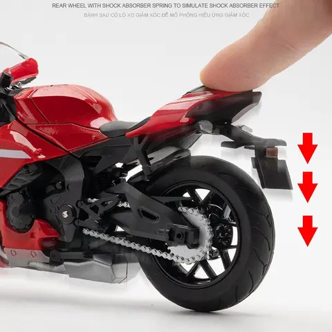 12 best sales Yamaha R1 leksak - №11