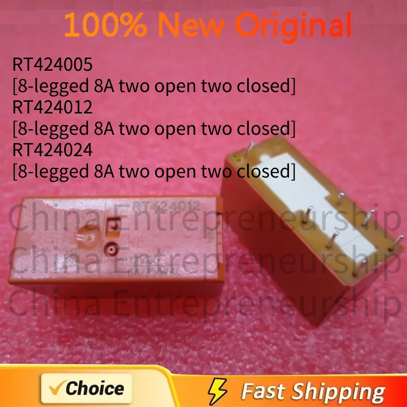 5 Pcs Relay Rt RT42…