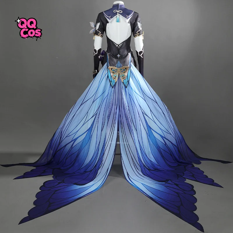 أزياء هونكاي إمباكت 3 أبونيا التأثيرية لحفلات الهالوين وحفلات الكرنفال وأعياد الميلاد ملابس الأدوار QQ Cos #3