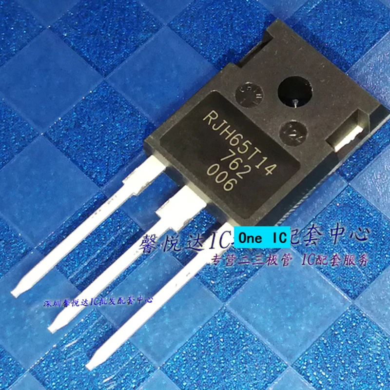 

2pcs 100% Original RJH65T14DPQ RJH65T14 65T14DPQ TO-247 Brand New Genuine Ic