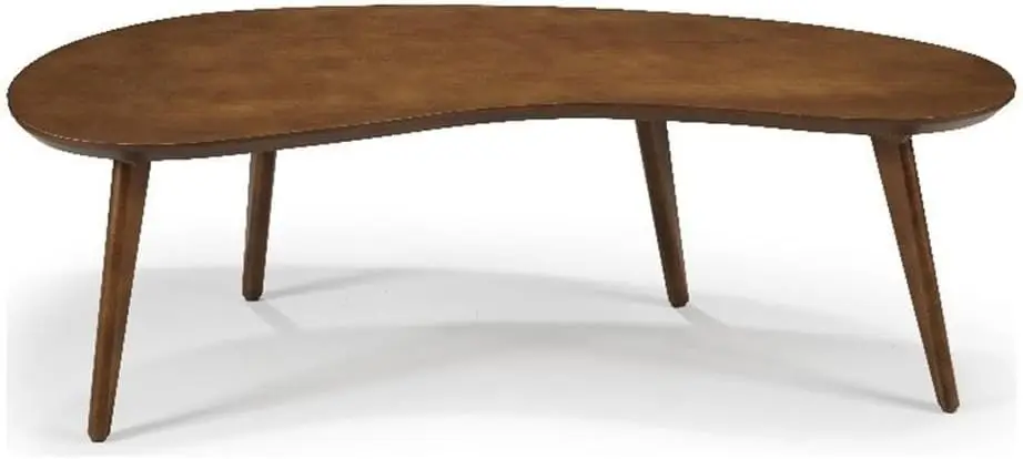 Mid Century Modern Abstract Shaped Coffee Table/Solid Wood/Finish