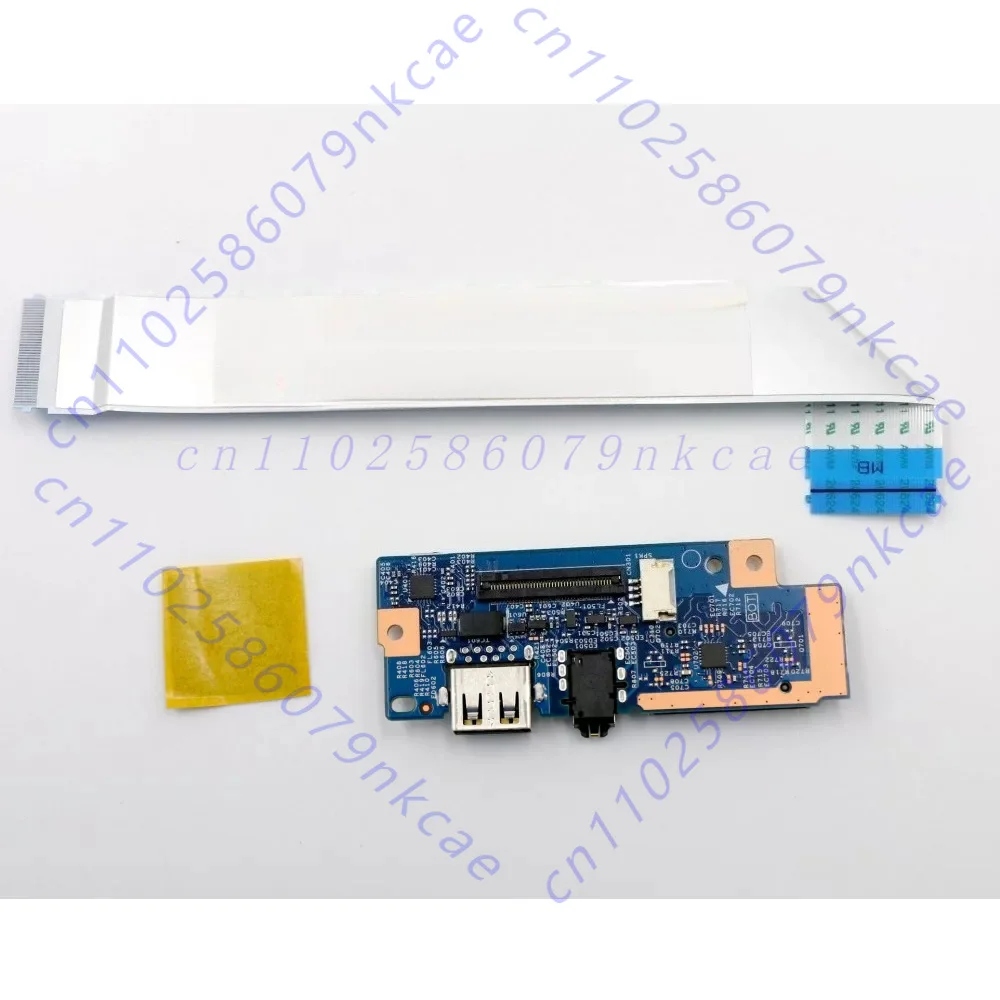 For Lenovo V130-15IKB V330-15IKB audio board USB small board with cable 5C50Q59944