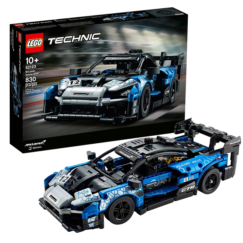 

LEGO 42123 Technology Mechanical Team McLaren Racing Puzzle Boys Car Building Blocks Assembly Toy Gift