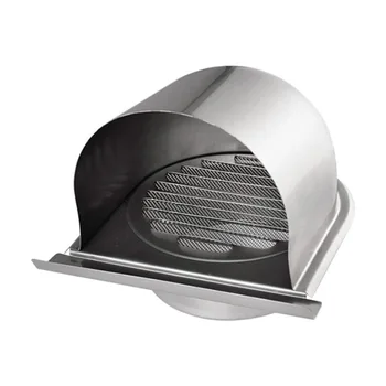 100mm 150mm Wand Air Vent Extrakt Ventil Grille Kanal Abdeckung Belüftung Outlet Für Dunstabzugshaube Küche Belüftung Fans