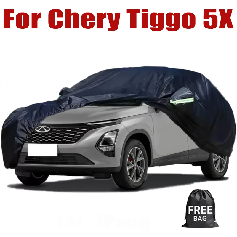 

Full Car Cover For Chery Tiggo 5X Waterproof Summer Sun Shade Anti-UV Winter Rain Snow Prevent Cover Car Accessories