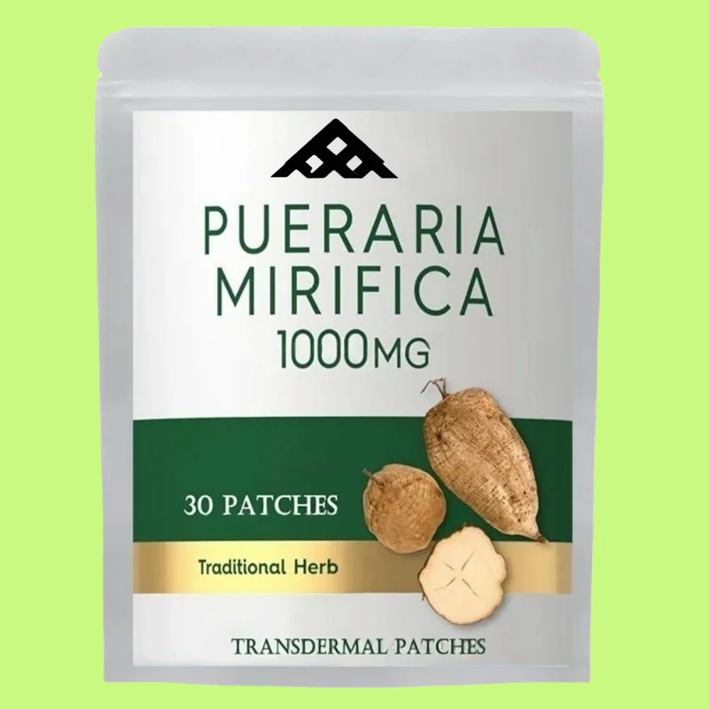 

Прозрачные пластыри Pueraria Mirifica поддерживают женское здоровье естественно, иммунную систему и энергетические 30 пластырей