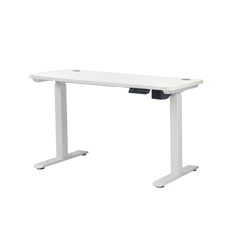 Intelligent Office Furniture Electric Lifting Table Height Adjustable Simple Steel Bracket Lifting Office  Desk
