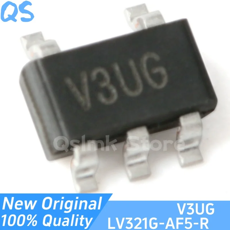

New Original LV321G-AF5-R V3UG SOT-23-5 Universal operational amplifier IC chip