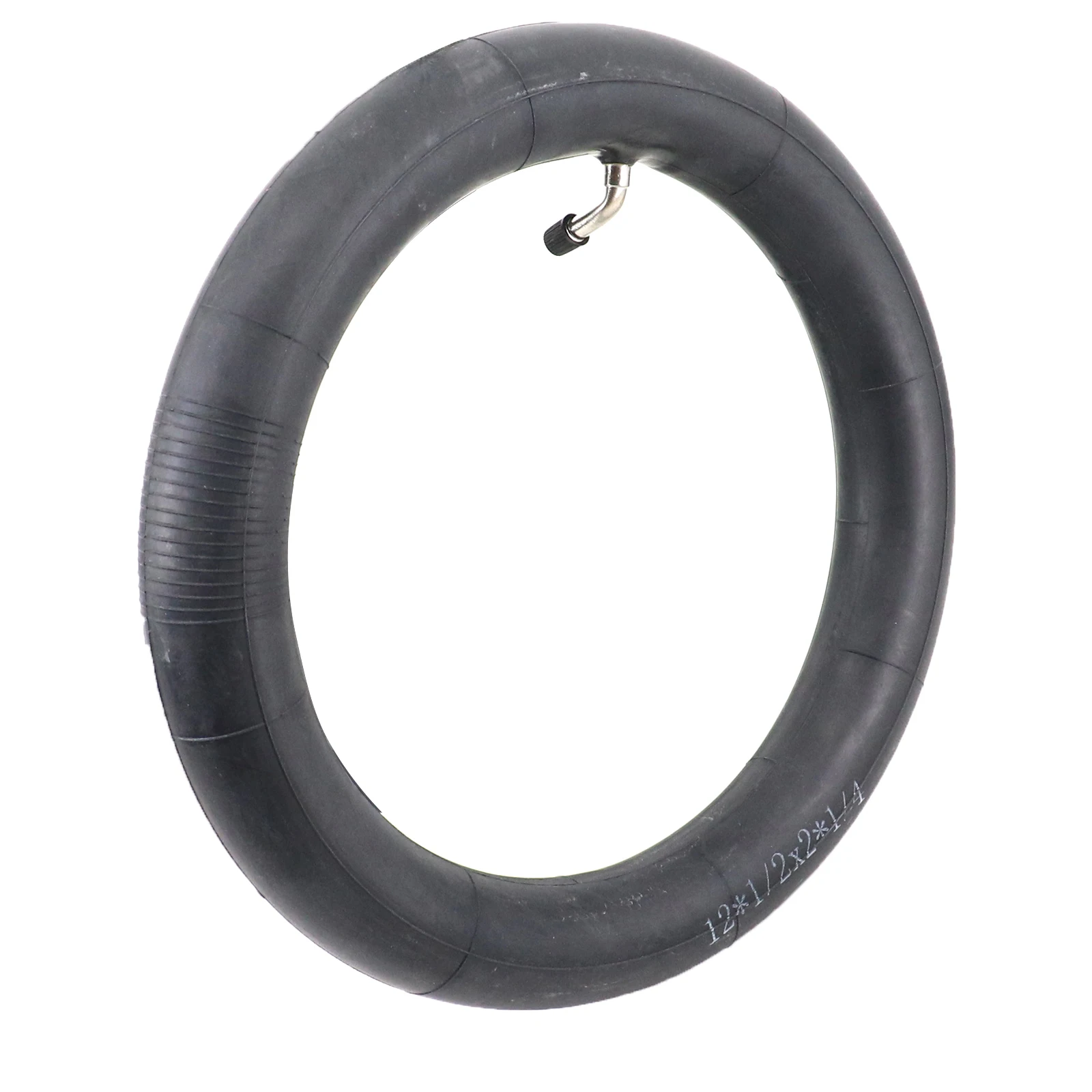 12.5 Inch 12 1/2 X 2 1/4 Inner Tube 12 1/2*2 1/4 Inner Camera With 90 Degree Bent Valve for Many Gas Electric Scooter And E-Bike