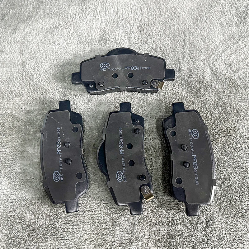 Pastilhas de freio automotivo para carro, alta qualidade, sem ruído, para mitsubishi sapporo pajero sport pajero tr4 raider rvr