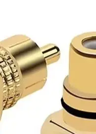 1PCS Gold Plated Rc…