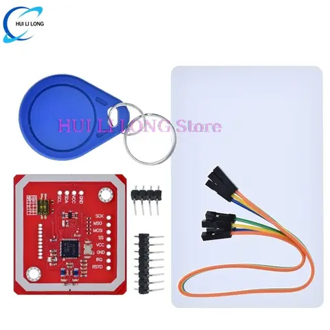 1/2PCS PN532 NFC RFID Module V3 User Kits Reader Writer Mode S50 Card Attenna I2C IIC SPI HSU For Arduino