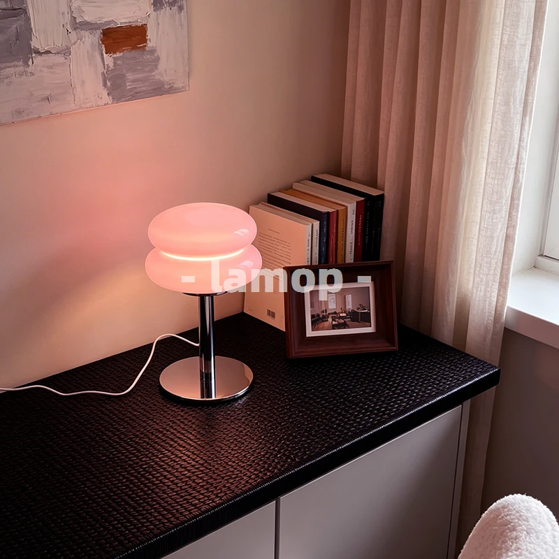 Krem Rengi Retro Başucu Lambas - Lighting Decor Bedroom incelemesi ve fiyatı