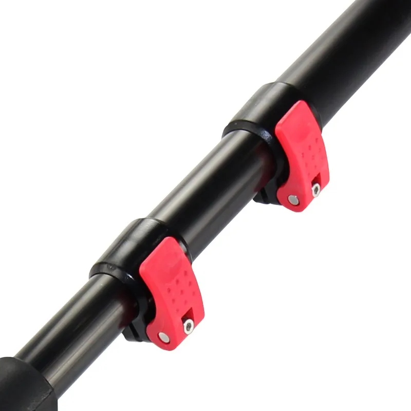 Reinforced Telescopic Boat Hook, Aluminum Alloy Telescopic Free Positioning Hook, Telescopic Rod with Yacht Hook