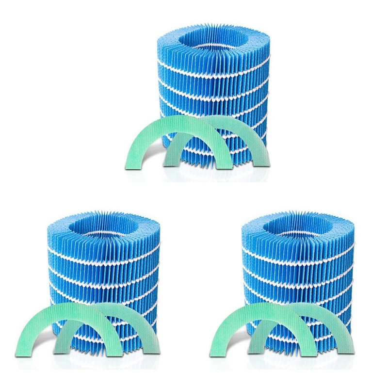 

3X Fit For BALMUDA Rain Humidifier Humidification Filter ERN1000/1080/1180 Filter Elements