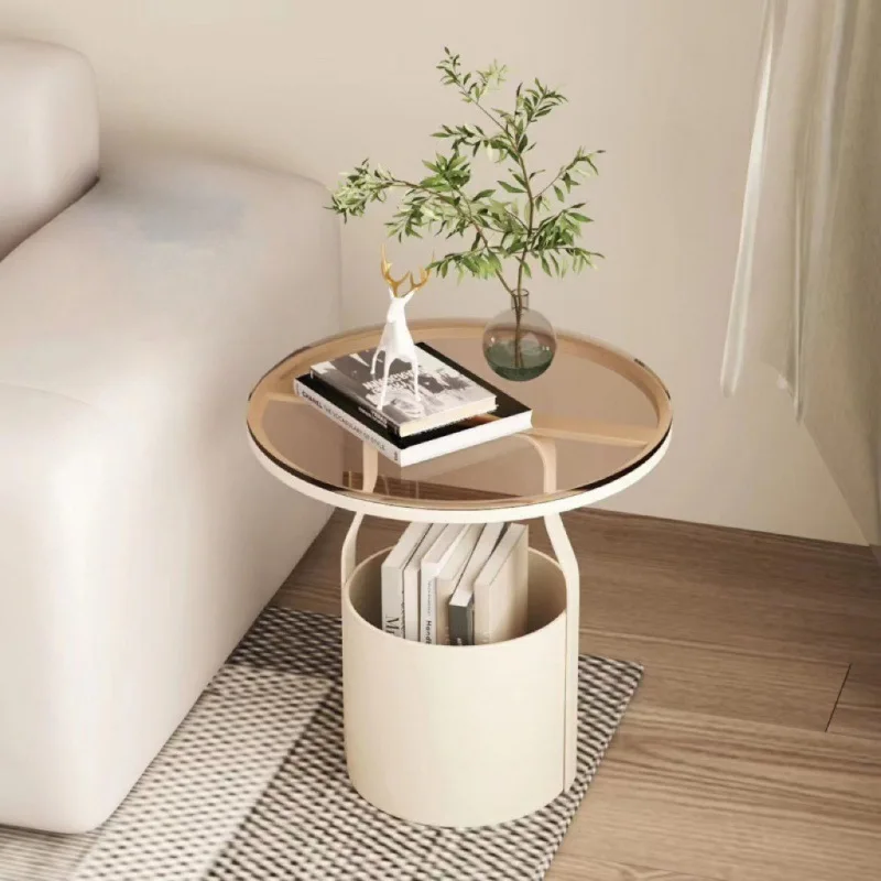 H2O Sofa Side Table Simple Mini Small Table Simple Side Corner Table Creative Coffee Table Light Luxury Round Table Hot New