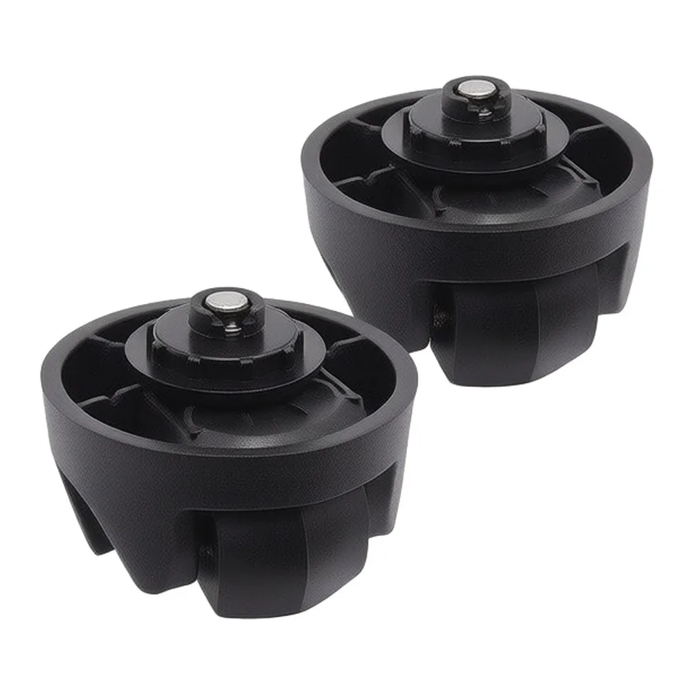 Front Caster Assembly for sweeper Replacement Part For Daily Floor Cleaning As Shown High-strength Plastic Silent Operation