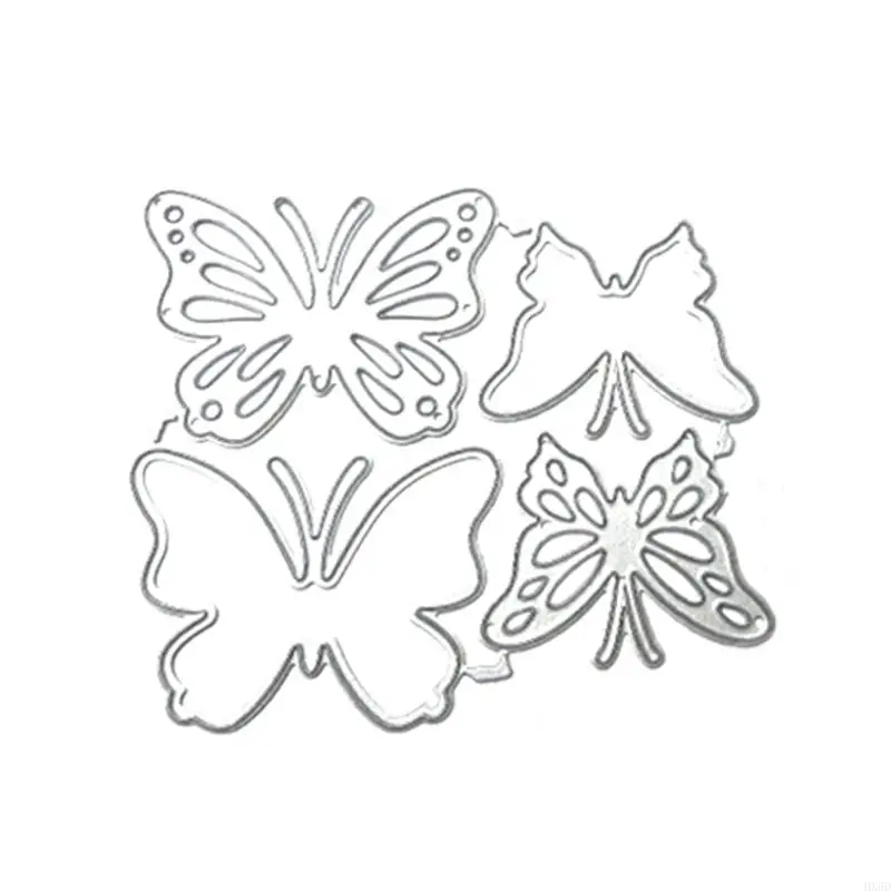 Mariposas HX6D Corte corte Diy Día madre Día Valentín suministro tarjetas Navidad