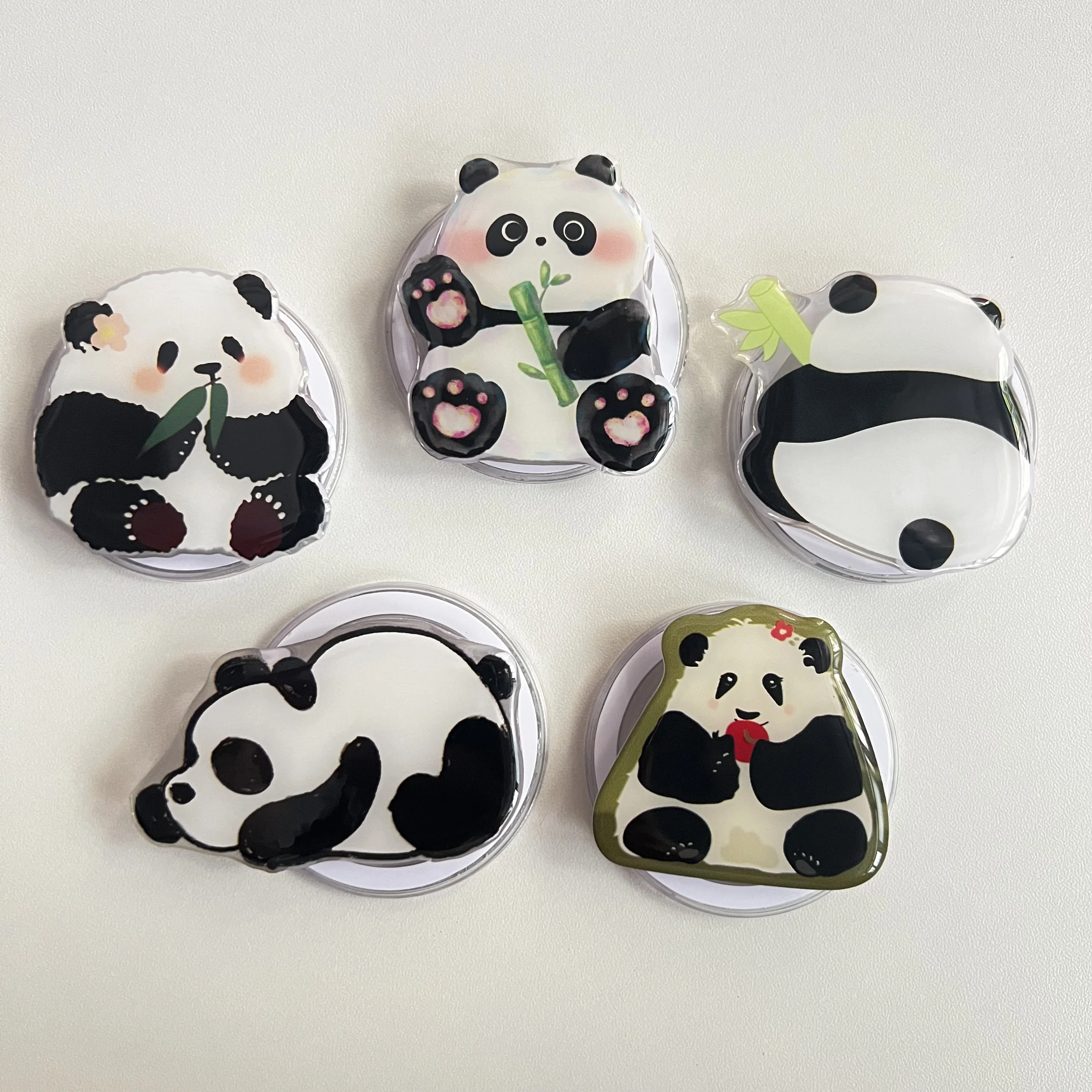 

Милый питомец, милая панда, держатель для телефона Griptok, поддержка чехлов для IPhone, Samsung, Grip Tok, розетка, кронштейн, подарок для девочки