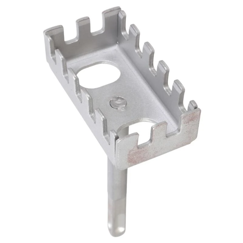  Electrician's Square Hole Cutter Punching Tool for Fast Grooves Creation In Electrical Box Installation Projects