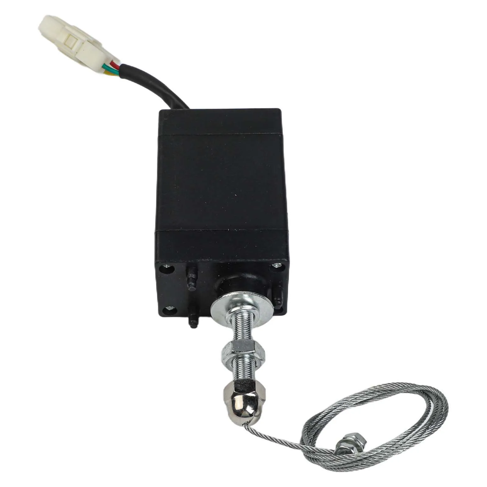 Solenoid Valve for xhq for pt Valve Engine Stop Solenoid Electric Throttle with High Quality Materials for 12V Systems