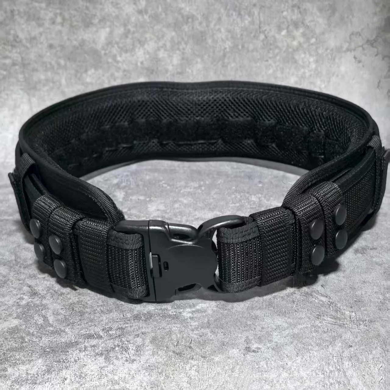 5cm wide slightly hard,thick outdoor waistband buckle multifunctional tactical waistband nylon Velcro outer waistband waist seal