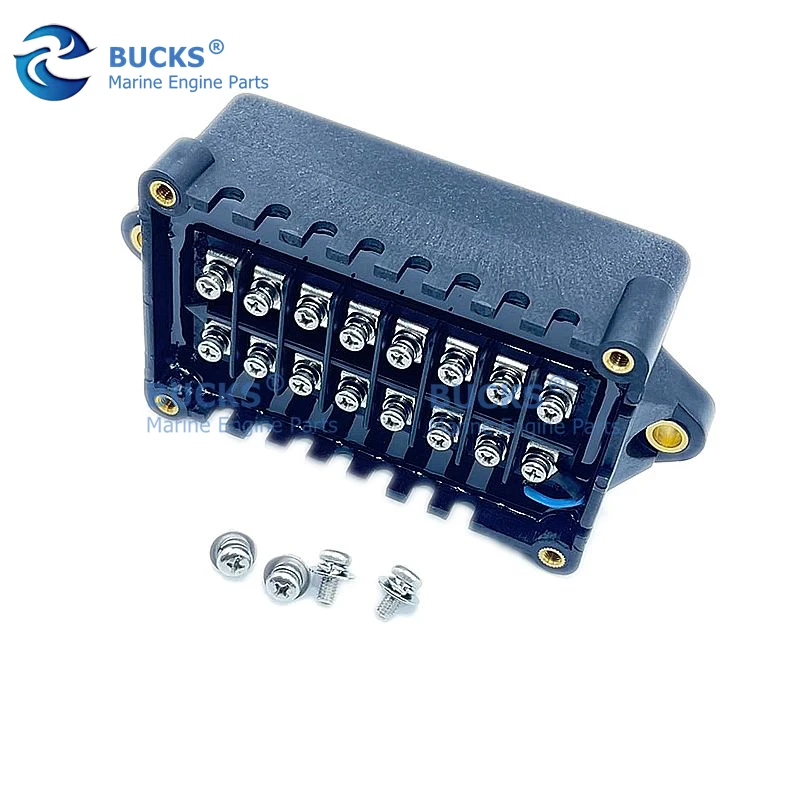 For Yamaha Outboard Motor Ignition Pack CDI Module 6E5-85540-12 for 115-130HP V4 Old Model