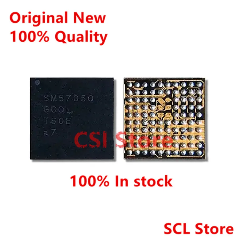 (1piece) Original New SM5703A SM5703 SM5705 SM5705R SM5705Q SM5713 SM5720 SM5708 SM5714 SM5502 Charging IC PM Chip