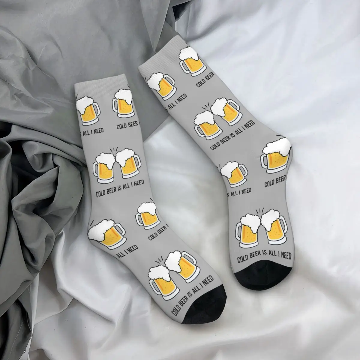 Drinks Men Women Socks Outdoor Novelty Spring Summer Autumn Winter Stockings Gift