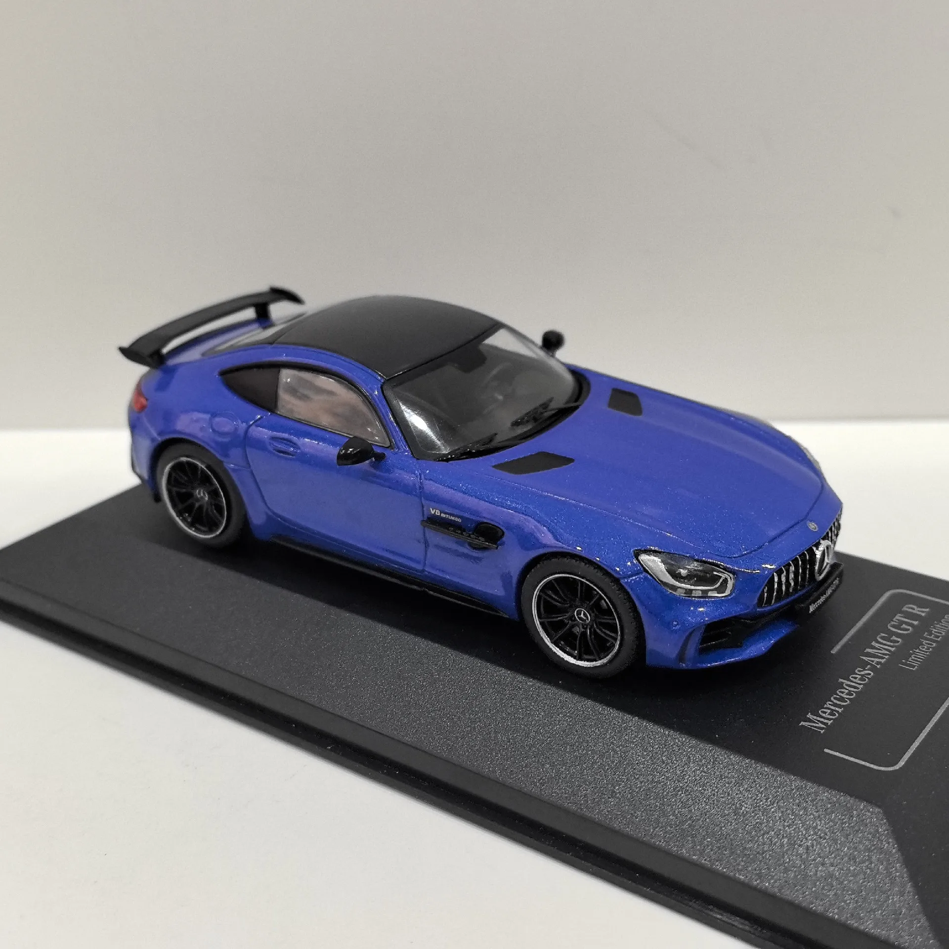 Diecast CMR 1:43 Scale BENZ AMG GT-R Alloy Car Model Collectible Toy Gift Souvenir Display Ornament