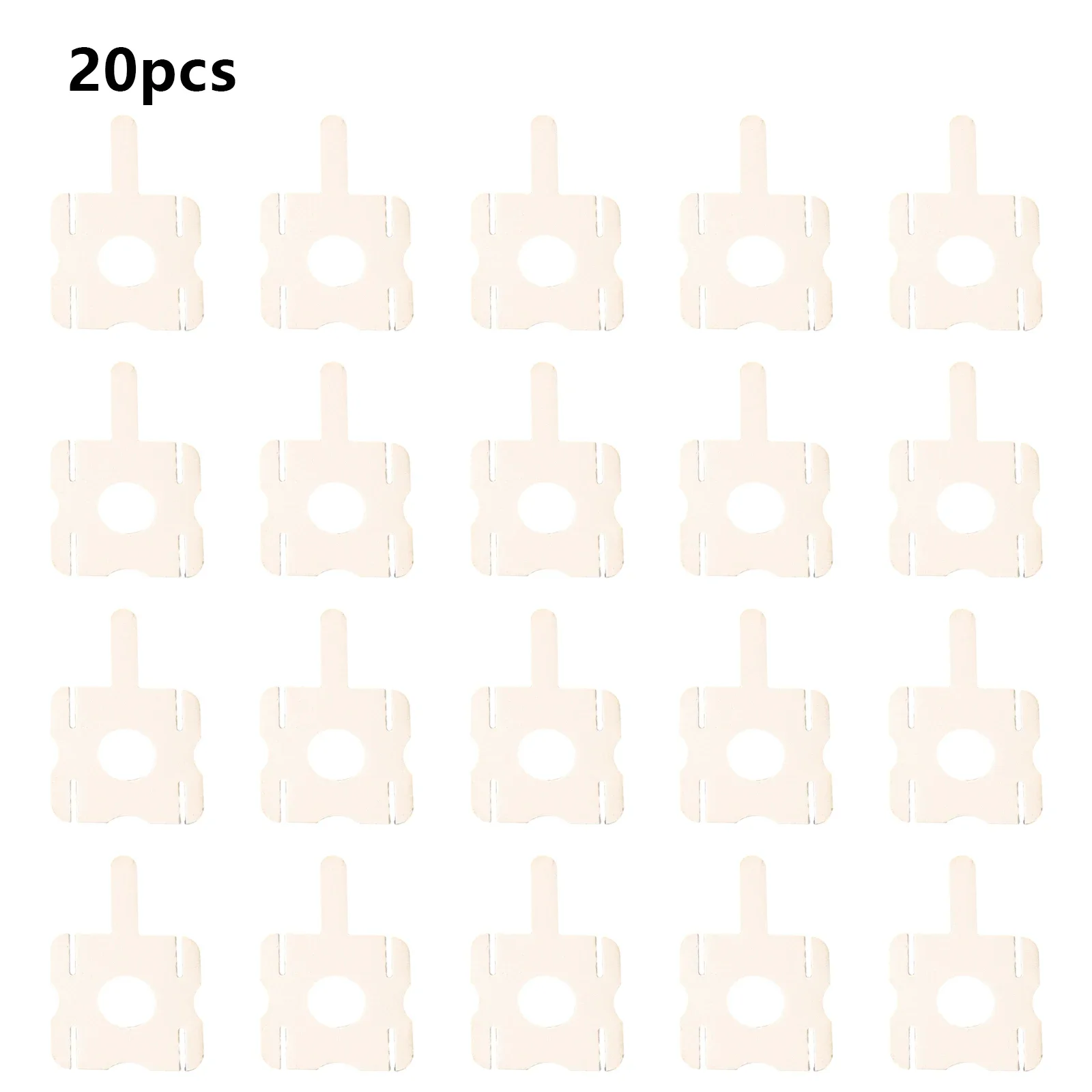 For Lithium Batteries Nickel Sheets 20pcs 4S Battery Pack Nickel Spot Weldable T6 Battery Pack High Quality Practical