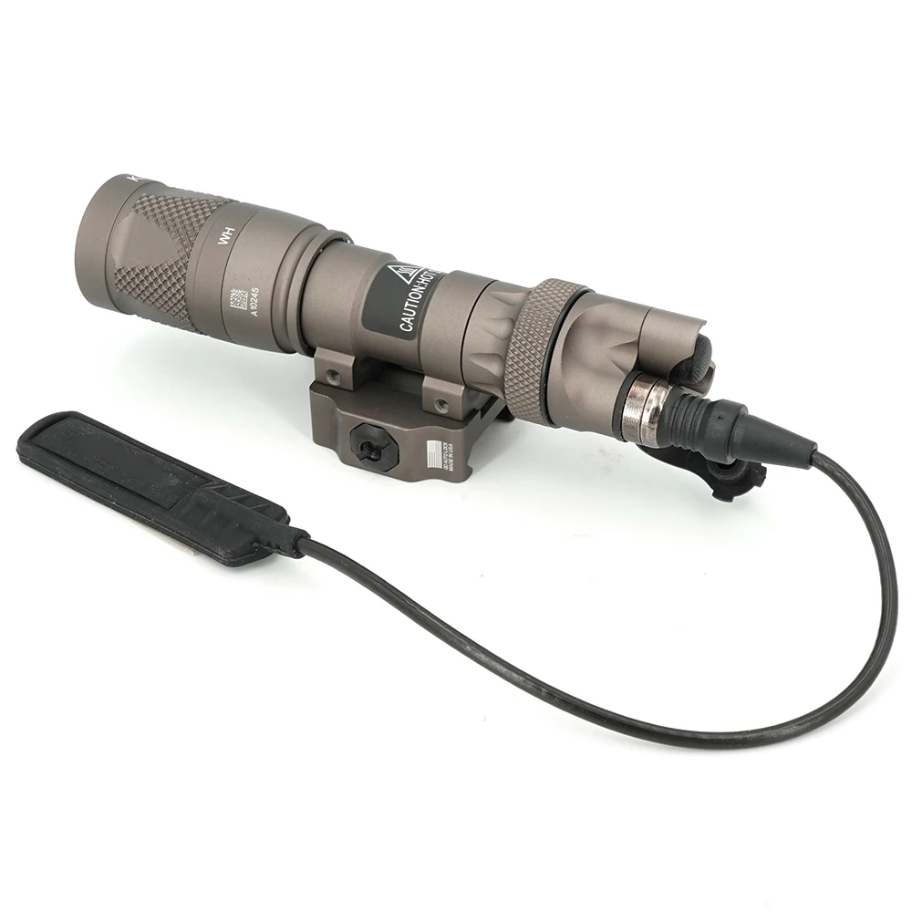 

High Quality Tactical Flashlight M323V Led White Light and IR Light