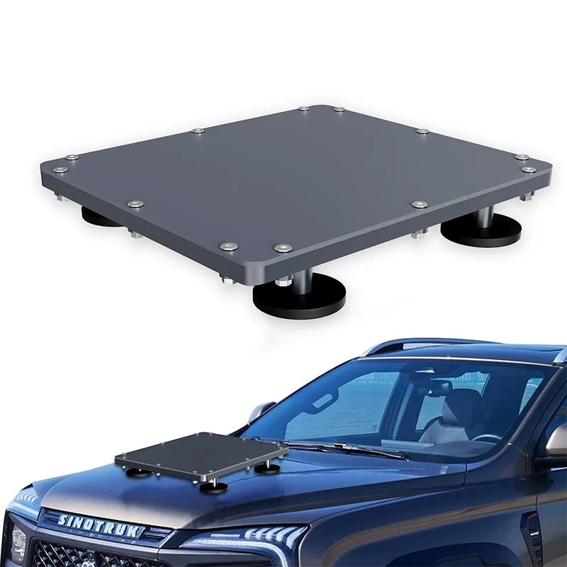 New Mini CarRoof Mount Magnetic Car Bracket Aluminum Alloy Parts Factory Anti-Hail