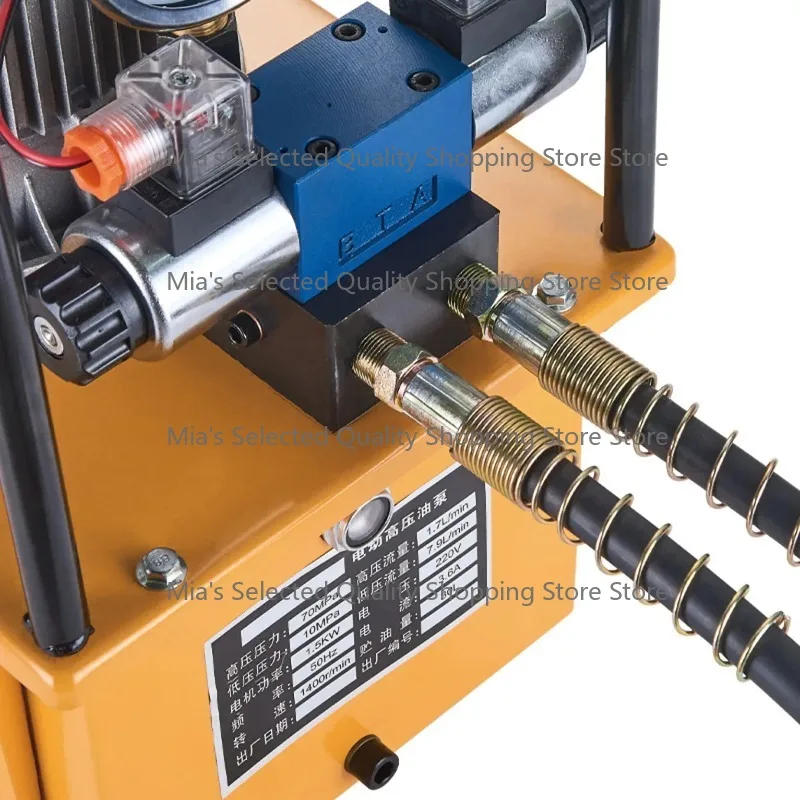 High Quality  Hand Switch Control Electric Hydraulic Pump New Style with High Pressure