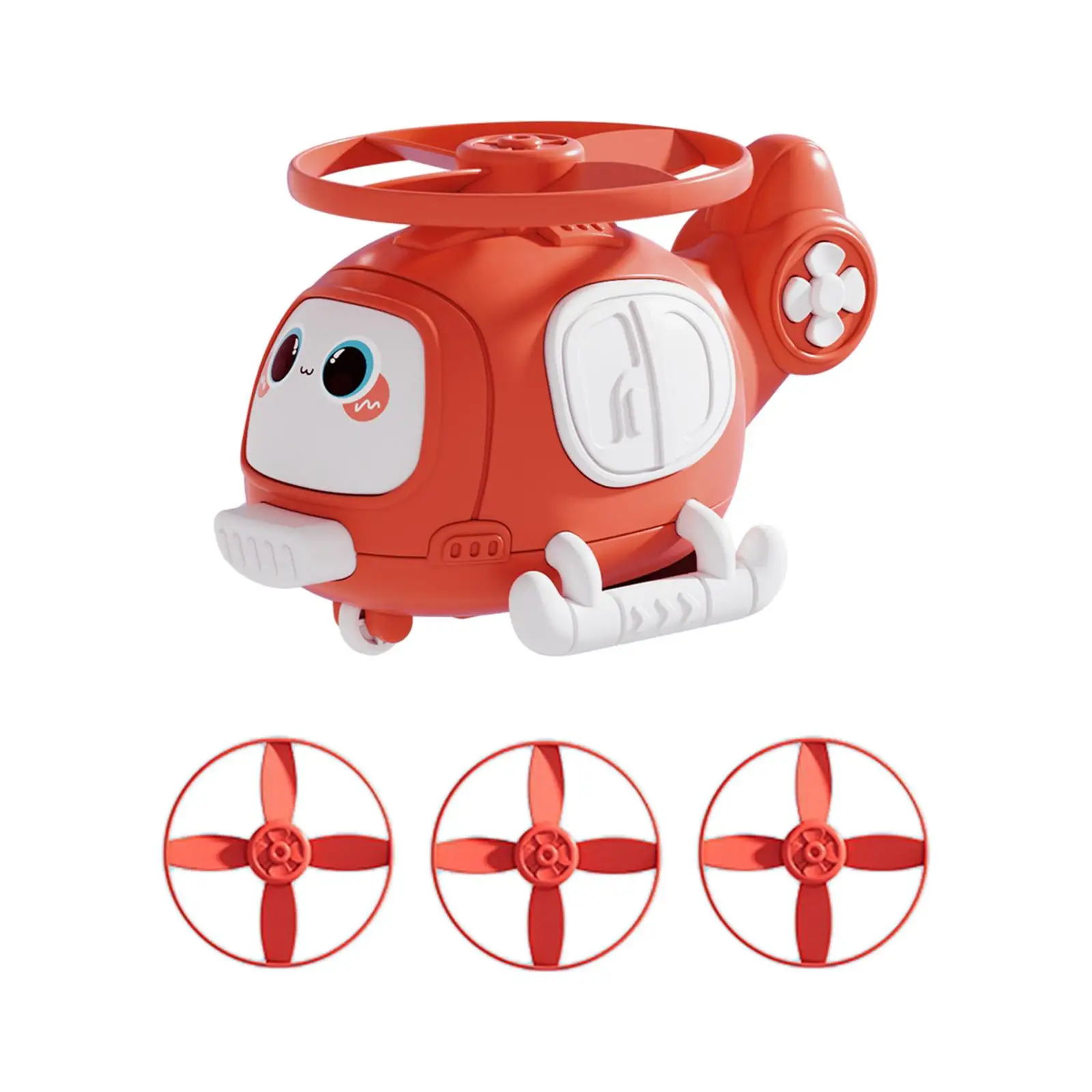 

Flying Toys Disc Plane Indoor Outside Toys Cat Toys Flying Propellers