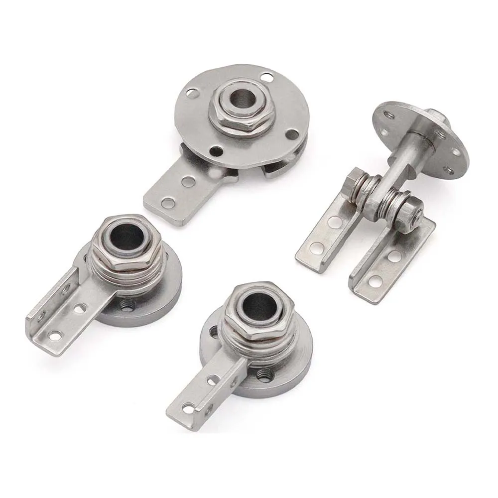 Disk arbitrary stop hinge damping shaft 360 ° multi angle hovering torque adjustable positioning torque hinge