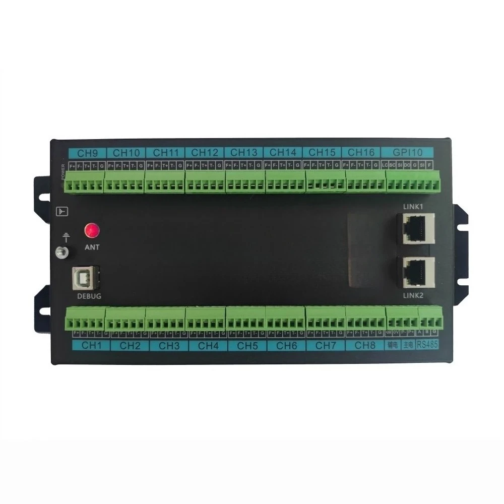 

Vibrating string multi-channel acquisition module